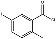 5-iodo-2-Methylbenzoyl chloride Struktur