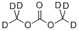 DIMETHYL CARBONATE-D6 Structure