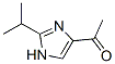 Ethanone, 1-[2-(1-methylethyl)-1H-imidazol-4-yl]- (9CI) Struktur