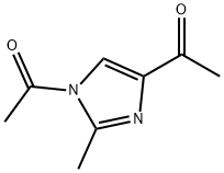 1,4-DIACETYL-2-METHYLIMIDAZOLE Struktur