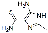 1H-Imidazole-4-carbothioamide,  5-amino-2-methyl- Struktur