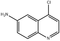 4-Chloro-6-aminoquinoline Struktur