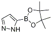 1H-Pyrazole, 5-(4,4,5,5-tetraMethyl-1,3,2-dioxaborolan-2-yl)- Struktur