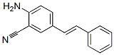 4AMINO3CYANOSTILBENE Struktur