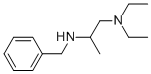 N2-BENZYL-N1,N1-DIETHYL-1,2-PROPANEDIAMINE Struktur