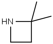 2,2-diMethylazetidine Struktur