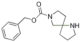 BENZYL 1,7-DIAZASPIRO[4.4]NONANE-7-CARBOXYLATE Struktur