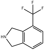 4-(Trifluoromethyl)isoindoline Struktur