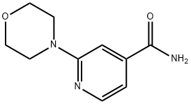 2-MorpholinoisonicotinaMide Struktur