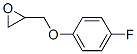 [(4-Fluorophenoxy)methyl]oxirane Struktur