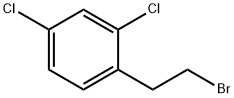 2 4-DICHLOROPHENETHYL BROMIDE Struktur