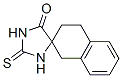 2'-Thioxospiro[tetralin-2,4'-imidazolidin]-5'-one Struktur