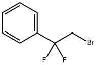 (2-BROMO-1,1-DIFLUOROETHYL)BENZENE Struktur