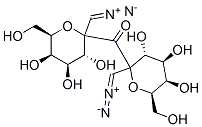 diazomethylgalactopyranosyl ketone Struktur