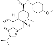 Sergolexole Struktur