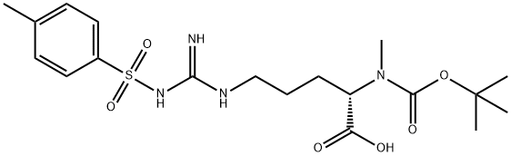 BOC-N-ME-ARG(TOS)-?