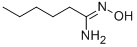 N-HYDROXY-HEXANAMIDINE Struktur