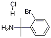 2-(2-BROMOPHENYL)PROPAN-2-AMINE HYDROCHLORIDE Struktur