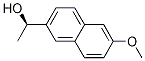 (R)-(-)-1-(6-Methoxy-2-naphthyl)ethanol Struktur