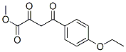 METHYL 4-(4-ETHOXYPHENYL)-2,4-DIOXOBUTANOATE Struktur