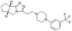 Lorpiprazole Struktur