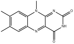 LUMIFLAVINE Structure