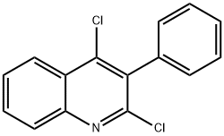 2,4-DICHLORO-3-PHENYLQUINOLINE Struktur