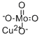 COPPER MOLYBDATE Struktur