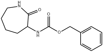 Benzyl (2-oxoazepan-3-yl)carbaMate Struktur