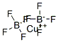 Copper fluoborate solution (45%). Struktur