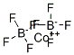 Cobalt fluoborate Struktur