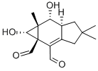 9-BETA-HYDROXYMERULIDIAL Struktur