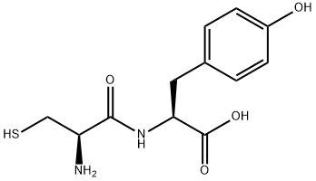 cysteinyltyrosine Struktur