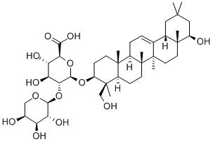 SOYASAPONIN IV Struktur