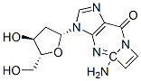 1,N(2)-ethenodeoxyguanosine Struktur