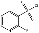 2-Fluoro-pyridine-3-sulphonylchloride Struktur