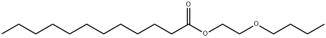 BUTOXYETHYL DODECANOATE Struktur