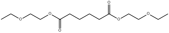 BIS(2-ETHOXYETHYL)ADIPATE Struktur