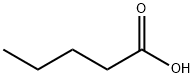 Valeric acid Struktur