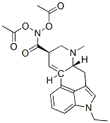 N,N-diacetoxyethyl 9,10-dihydrolysergic acid amide Struktur