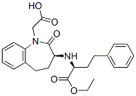 Benazepril Struktur