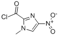 1H-Imidazole-2-carbonylchloride,1-methyl-4-nitro-(9CI) Struktur