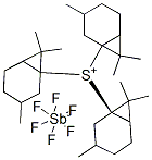 Triarylsulfonium hexafluoroantimonate salts， mixed Struktur