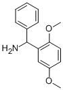 (2,5-dimethoxyphenyl)(phenyl)methanamine Struktur