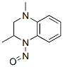 Quinoxaline, 1,2,3,4-tetrahydro-2,4-dimethyl-1-nitroso- (9CI) Struktur