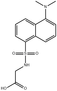 DANSYL-GLYCINE Struktur