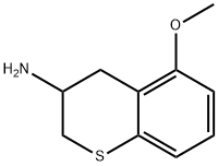 5-METHOXY-THIOCHROMAN-3-YLAMINE Struktur