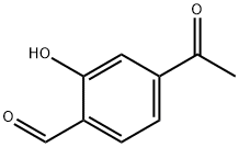 Benzaldehyde, 4-acetyl-2-hydroxy- (9CI) Struktur