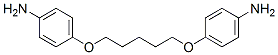 1,5-BIS(4-AMINOPHENOXY)PENTANE Struktur