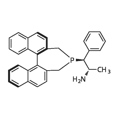 (1S,2S)-2-[(4R,11bS)-3,5-dihydro-4H-dinaphtho[2,1-c:1',2'-e]phosphepin-4-yl]-1-phenylpropan-2-amine, min. 97% Struktur